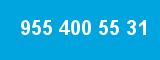 955 400 55 31 955 400 55 31